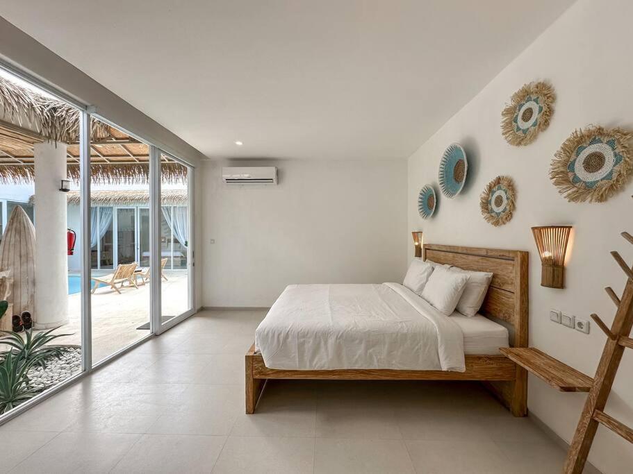 विला Fresh Tropical Boni 3br/privatepool&wifi *