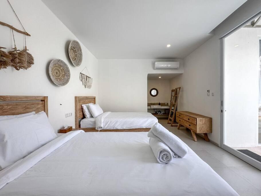 Fresh Tropical Boni 3br/privatepool&wifi विला *