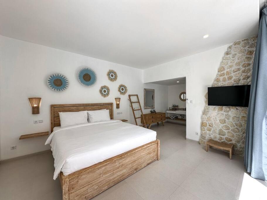 Fresh Tropical Boni 3br/privatepool&wifi विला *