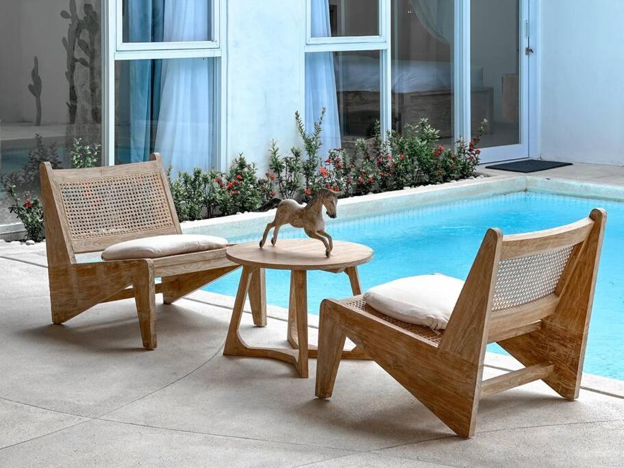 विला Fresh Tropical Boni 3br/privatepool&wifi *