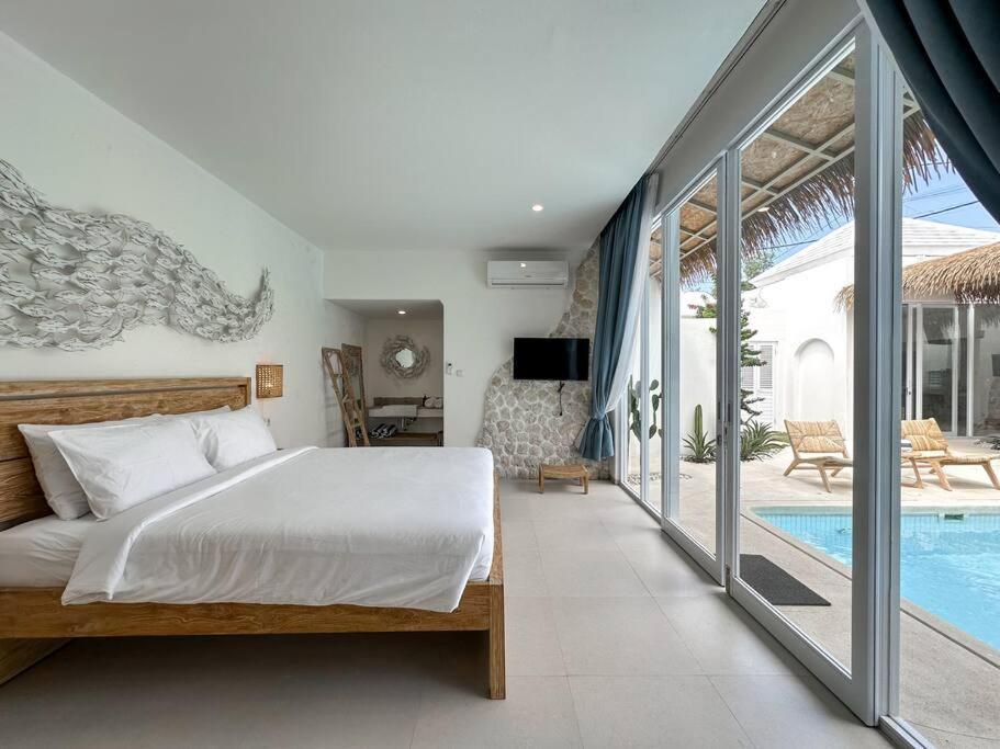 विला Fresh Tropical Boni 3br/privatepool&wifi