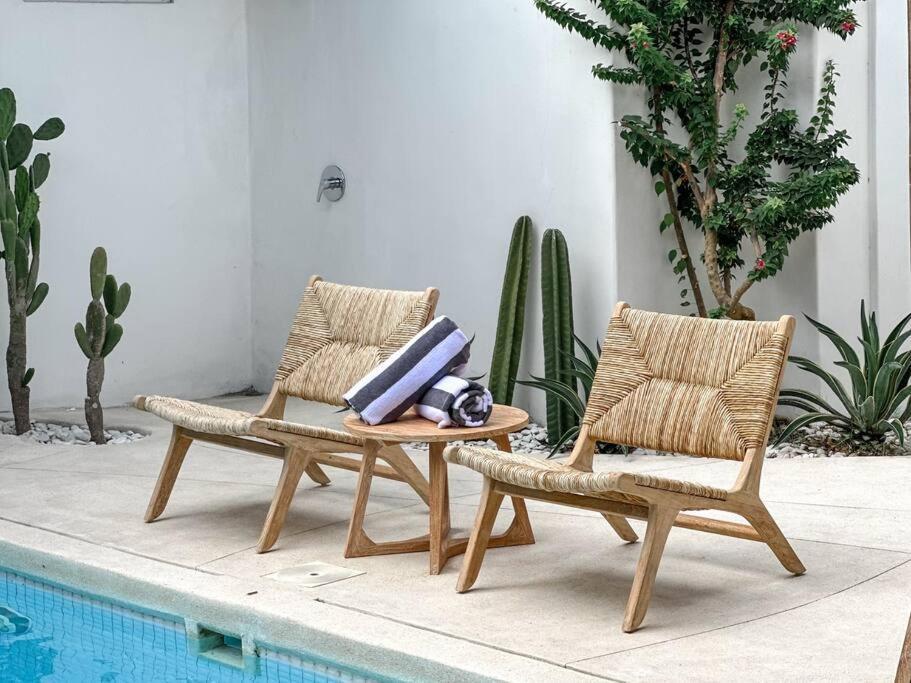Fresh Tropical Boni 3br/privatepool&wifi विला *