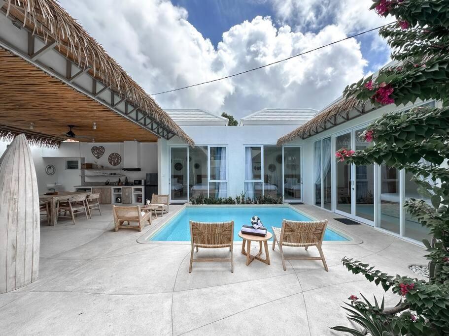 विला Fresh Tropical Boni 3br/privatepool&wifi