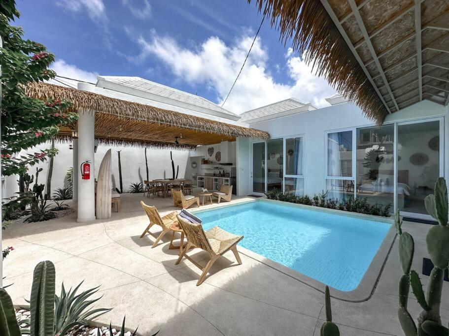 विला Fresh Tropical Boni 3br/privatepool&wifi *