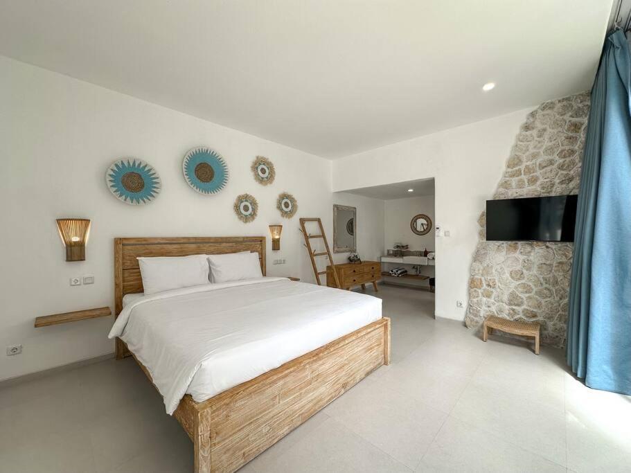 Villa Fresh Tropical Boni 3br/privatepool&wifi *